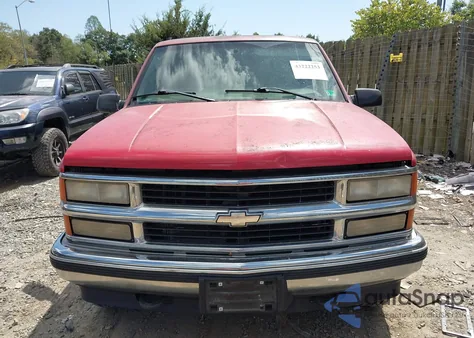 1998 Chevrolet K1500 Fleetside z USA, uszkodzony, nr VIN 2GCEK19R2W1274711